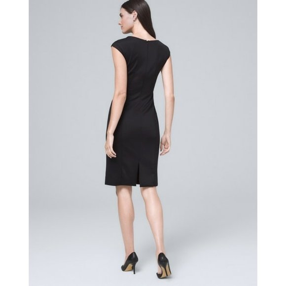 ESPRIT Black Sheath Dress - Picture 1 of 7